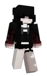 cod gray and dawn pink Minecraft skin — Slim model — first worn by Dianyy