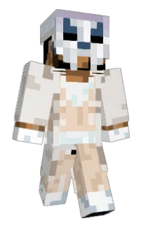 Front of Bibbo's skin