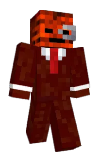 Front of MuzzyCerdo's skin