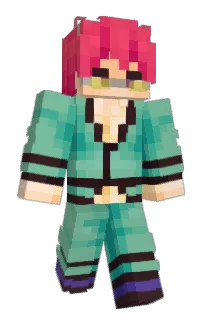 Duskfyre's Minecraft skin