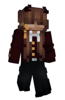 Front of Kajikasu's skin