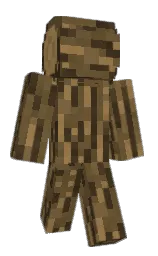 yellow metal and shingle fawn Minecraft skin — Classic model — first worn by rroberr
