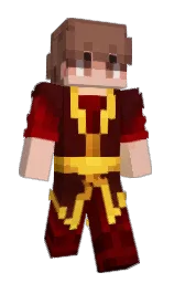 Slim Minecraft skin