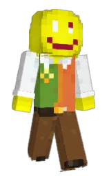 corn and dallas Minecraft skin — Classic model