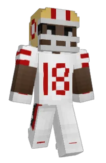 Front of Shartigo's skin