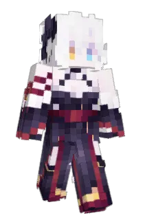 Front of Yoseichi's skin
