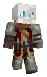 Vaultysworld's Minecraft skin wearing the Migrator cape