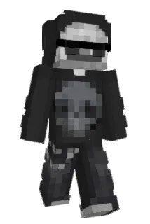 197hz Minecraft avatar full body