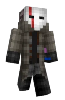 Front of Witherborg's skin