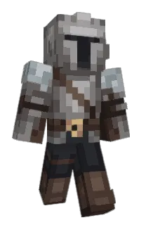 Front of Minecraft skin