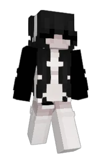Front of aeqir's skin