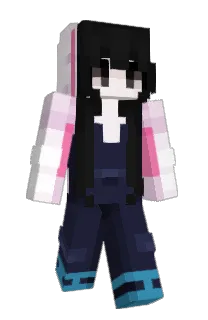 Front of clardied's skin
