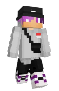 Front of gregify's skin