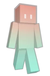 1984ed Minecraft avatar full body