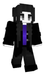black and silver chalice Minecraft skin — Classic model — first worn by CezarRC