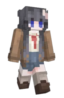 Front of AngryPlushBear's skin
