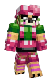 Front of Thmwad's skin