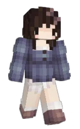Slim Minecraft skin