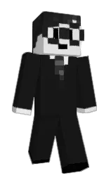 Slim Minecraft skin