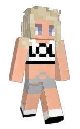 manhattan and grain brown Minecraft skin — Slim model