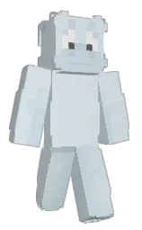 HElNZ's Minecraft skin wearing the Home cape