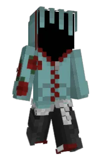 Front of tcha's skin