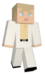 merino and dove gray Minecraft skin — Classic model