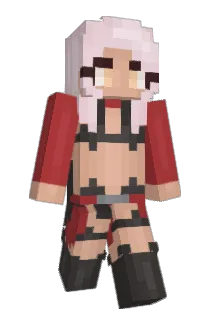 198cm Minecraft avatar full body