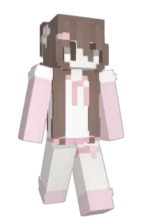 Front of bubely's skin