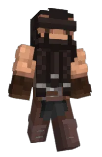 Front of Tewook's skin