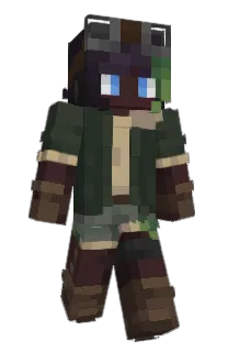 Front of catoreos's skin