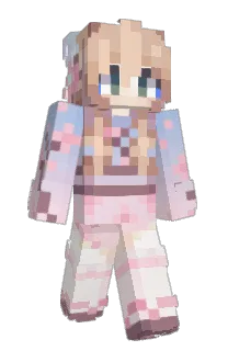 Front of Minecraft skin
