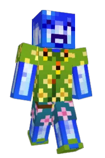 19912221s Minecraft avatar full body