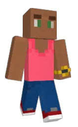 cape palliser and wild watermelon Minecraft skin — Classic model