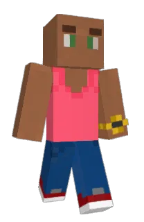 Front of Minecraft skin