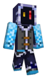 Mr_CONTINUE's Minecraft skin wearing the Migrator cape