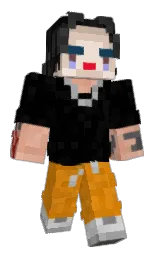 Slim Minecraft skin