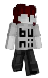 qnbz's Minecraft skin wearing the Menace cape