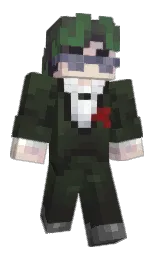 Classic Minecraft skin