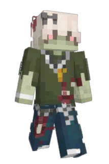 1996impala Minecraft avatar full body