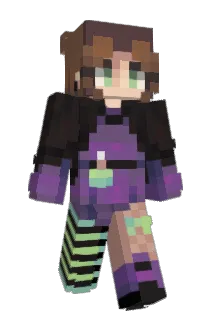 1997incident Minecraft avatar full body