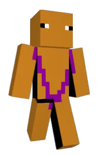 Front of Barkenbat's skin