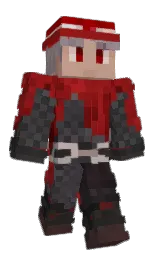 Dracojoule's Minecraft skin wearing the Migrator cape