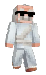Slim Minecraft skin