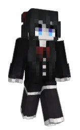 cod gray and thunder Minecraft skin — Slim model — first worn by Astraea_Starfire