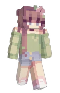 Front of yinchii's skin