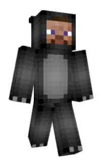 Front of pixent's skin