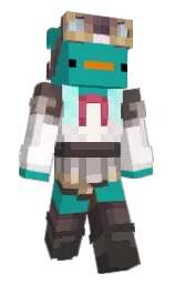 Slim Minecraft skin
