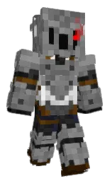 cod gray and gray Minecraft skin — Classic model — first worn by Juda_ibouvillier
