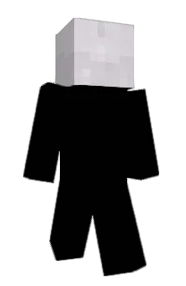 Front of Misquoth's skin
